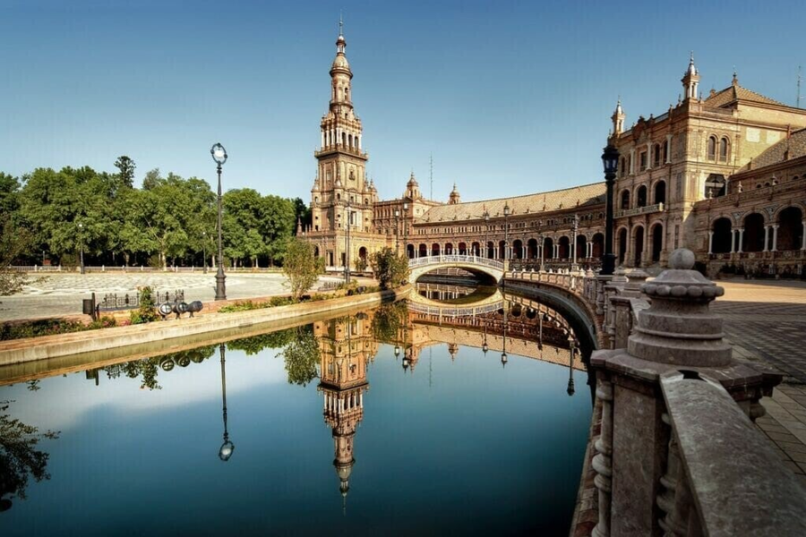 plaza españa Sevilla