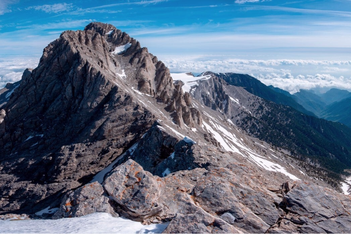 Monte Olimpo (Grecia) – El hogar de los dioses