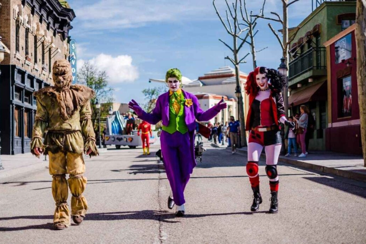 Parque Warner Madrid – Halloween Horror Fest 2025