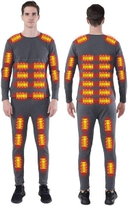 Ropa interior calefactable