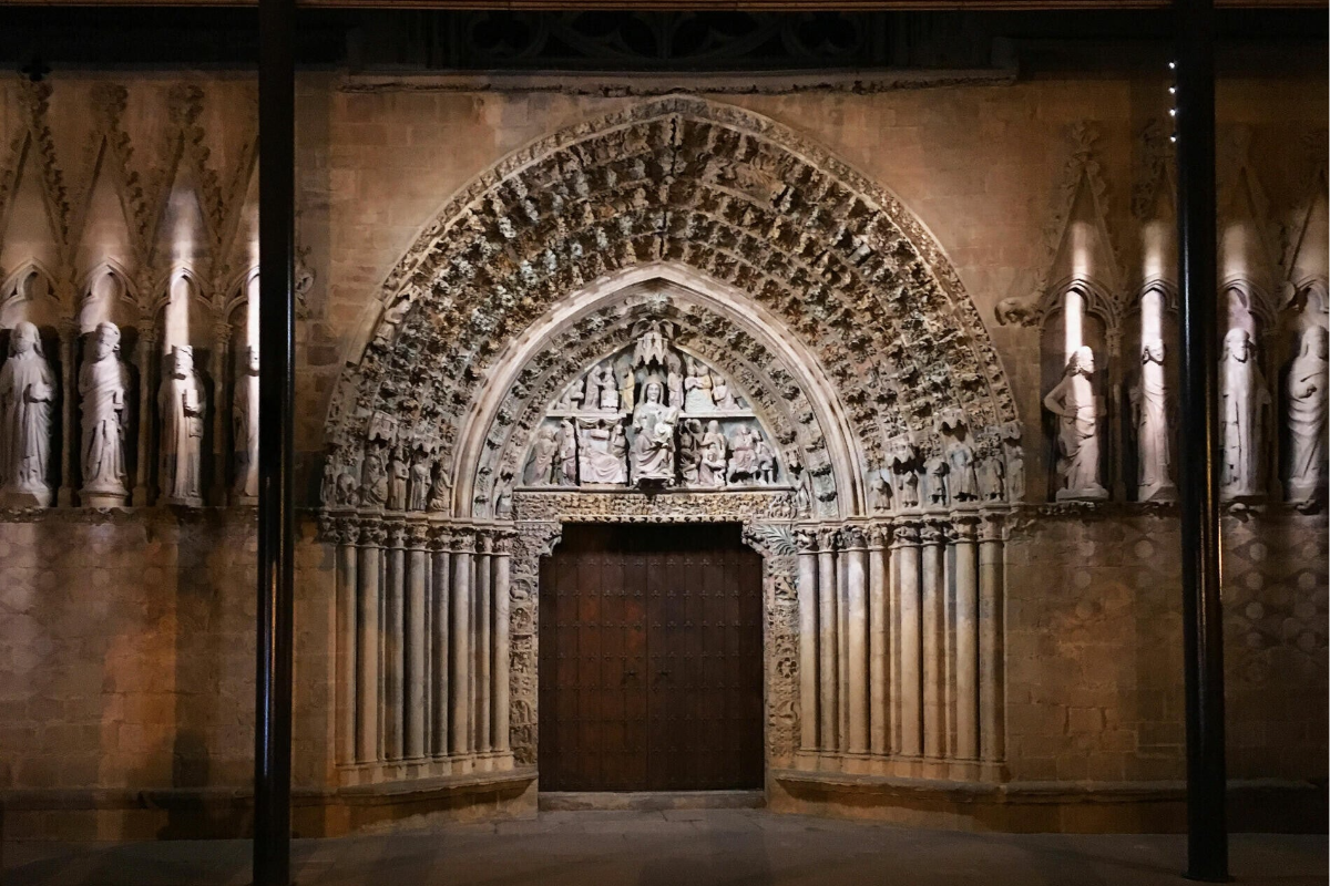 La Iglesia de Santa María La Real de Olite