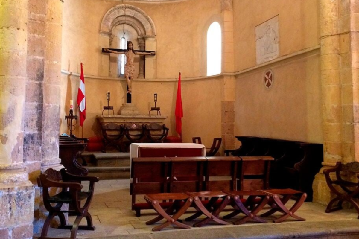 Altar Ermita de la Vera Cruz – Segovia