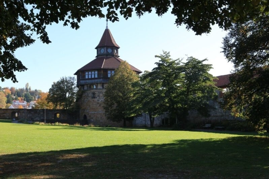 Esslingen am Neckar Castle – Fortaleza con alma de jardín