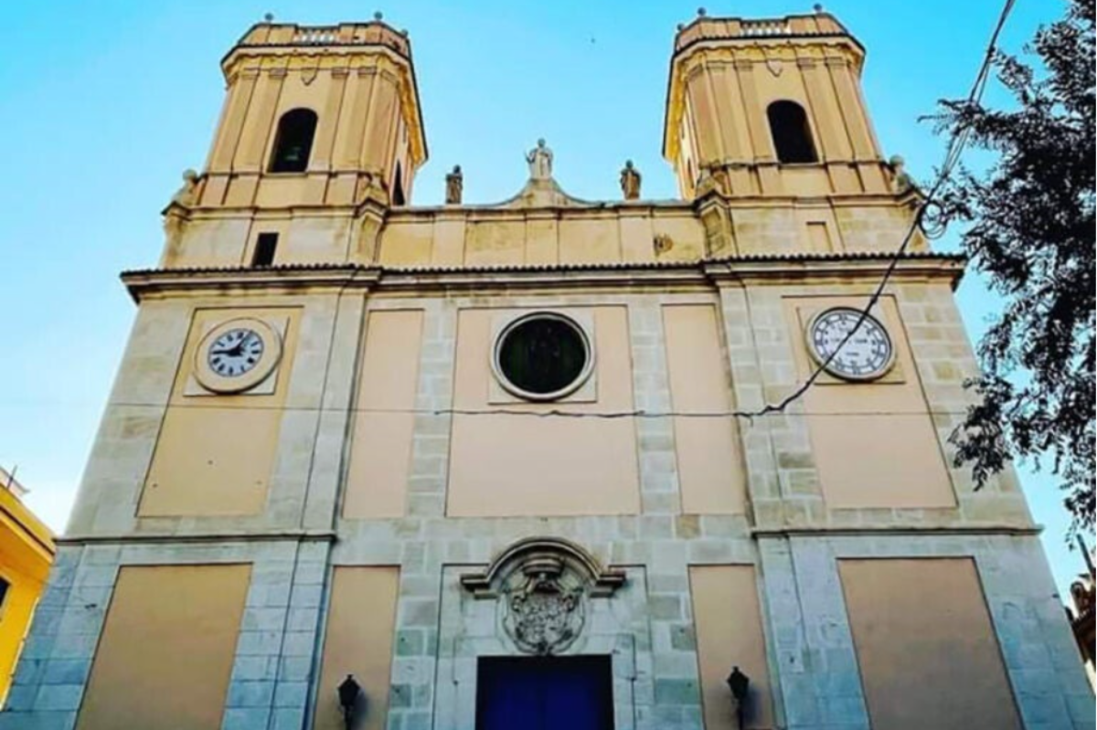 Iglesia de San Bartolomé Apóstol