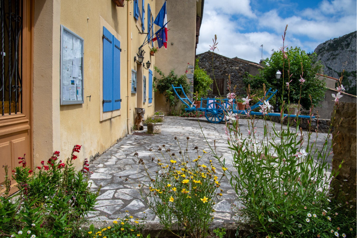 El pueblo de Montségur