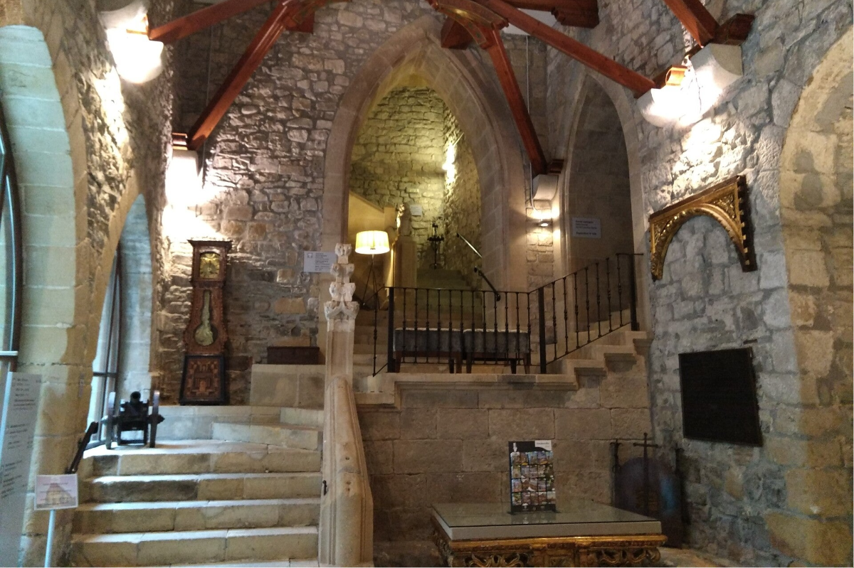 Castillo de Carlos V, Parador de Hondarribia