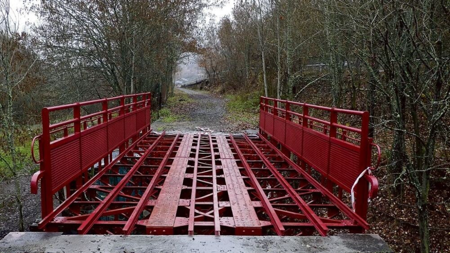 Puente de Hierro Villalbino