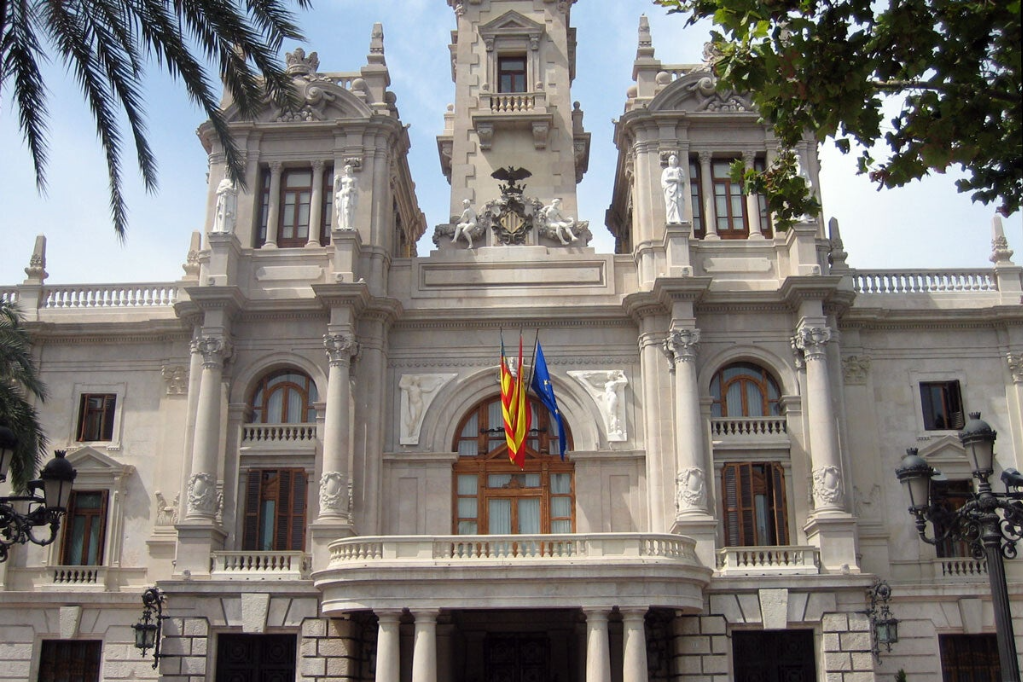 Edificio del Ayuntamiento de Valencia