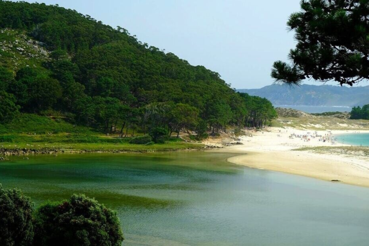 Laguna de los Nenos, también conocida como Lago dos Nenos
