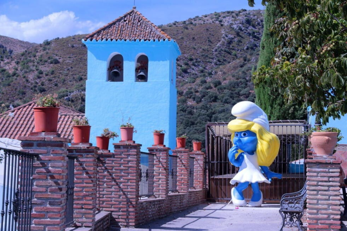 Iglesia de Santa Catalina (siglo XVI), Juzcar (Pitufina)