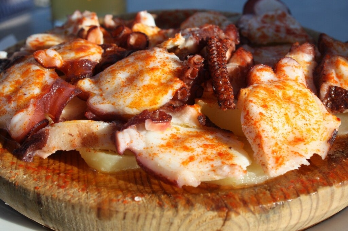 Gastronomia de Lugo - Pulpo a feira