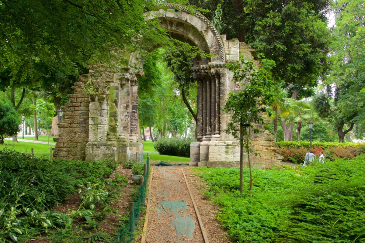 Parque de San Francisco, Oviedo