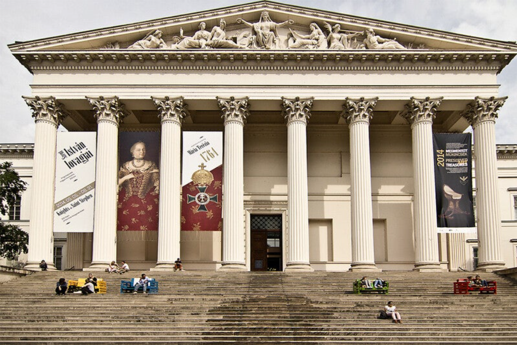 Museo Nacional de Hungría (Magyar Nemzeti Múzeum)