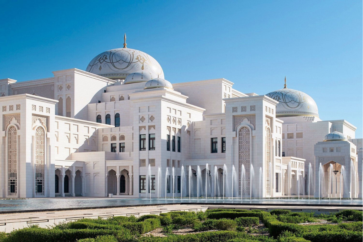 Qasr Al Watan (Palacio Presidencial), Abu Dabi