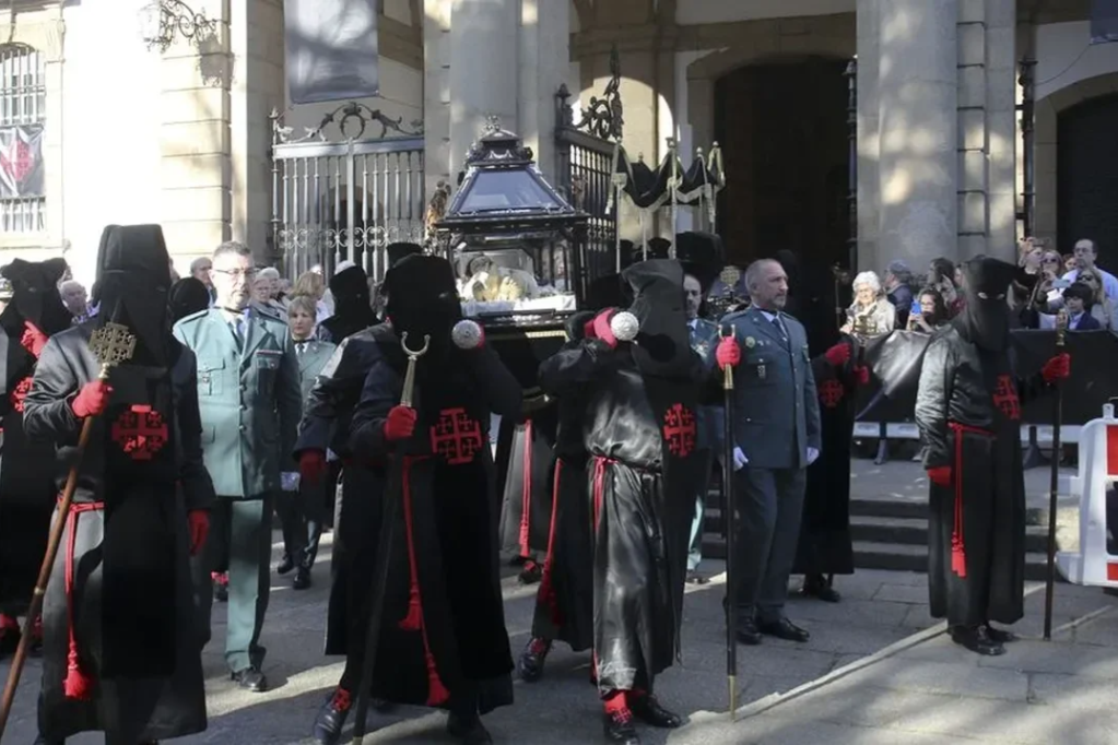 Santo Entierro (Viernes Santo por la tarde-noche) Ferrol
