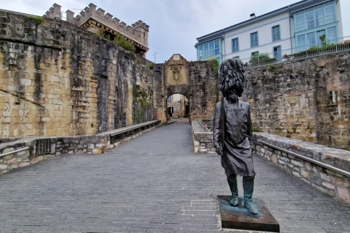 Puerta de Santa María, Hondarribia