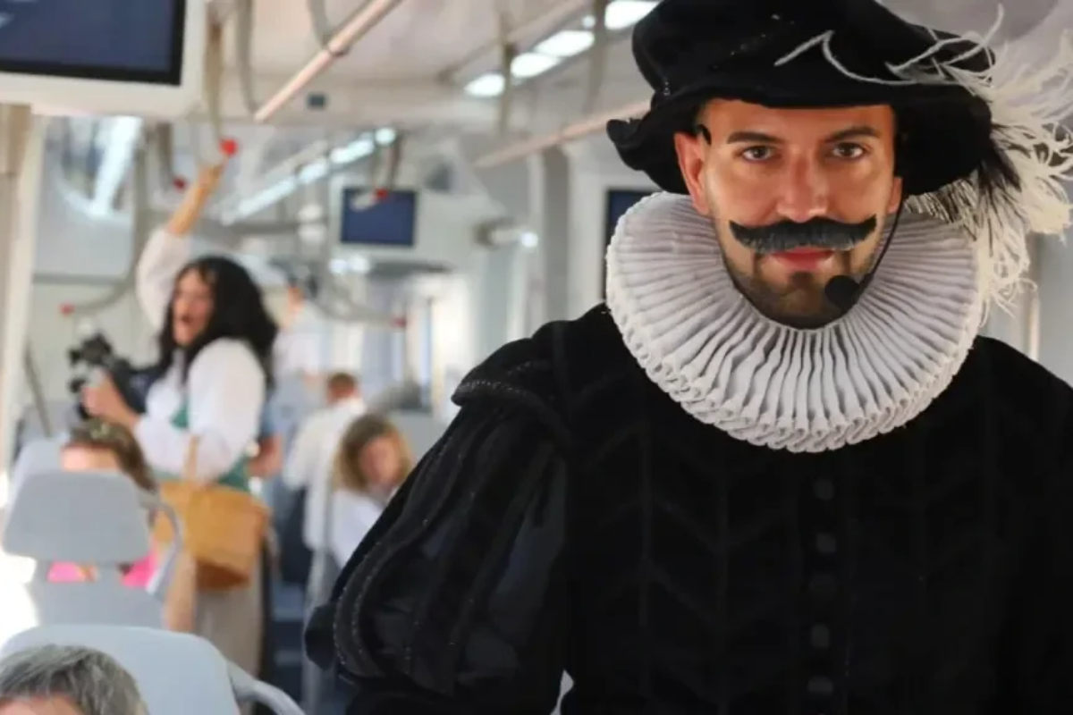 Tren de Cervantes Teatralizado