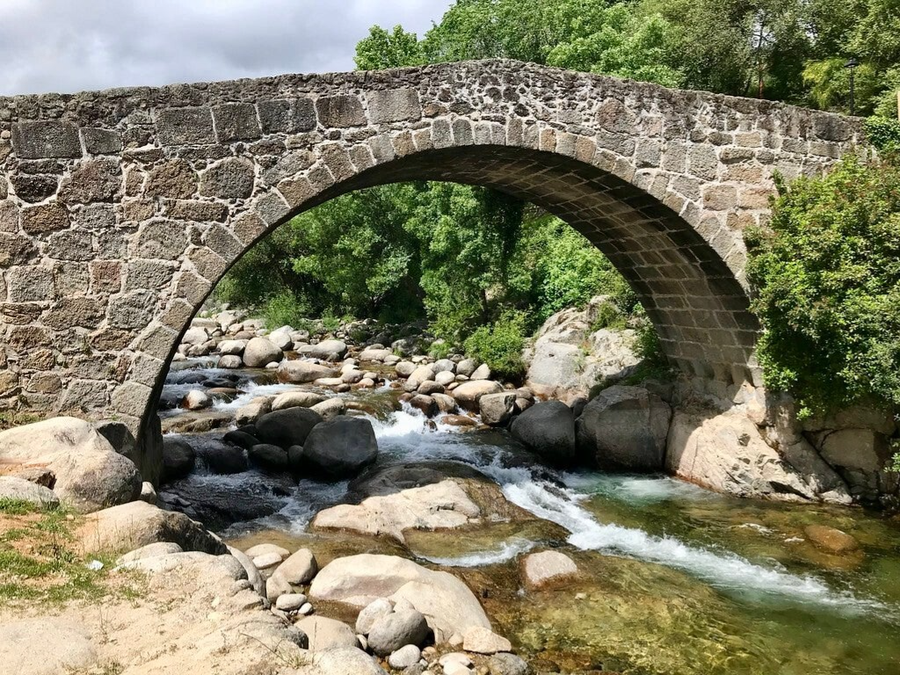 Puente Parral, Jarandilla de la Vera