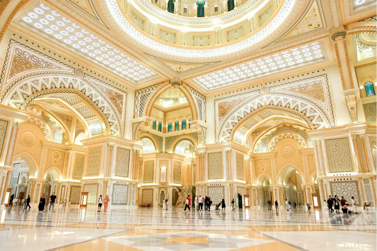 Qasr Al Watan (Palacio Presidencial), Abu Dabi
