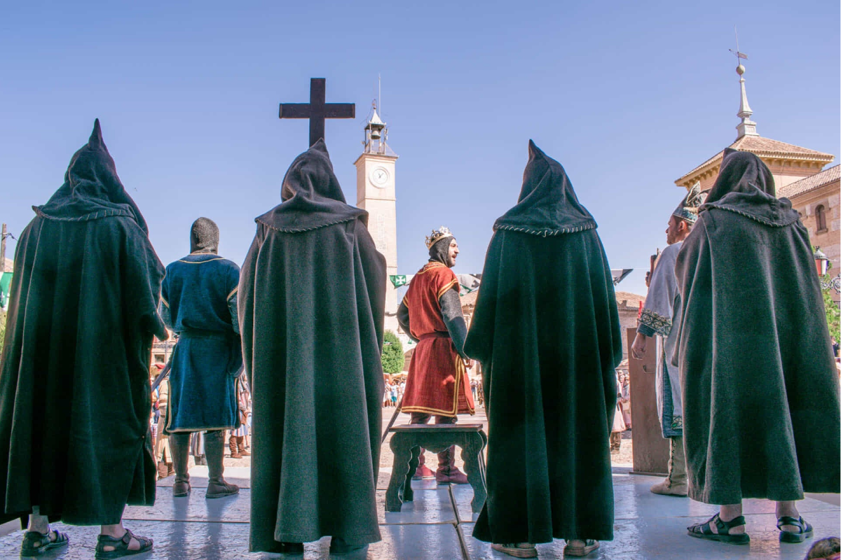 recreación histórica de la Batalla de Consuegra (1097)