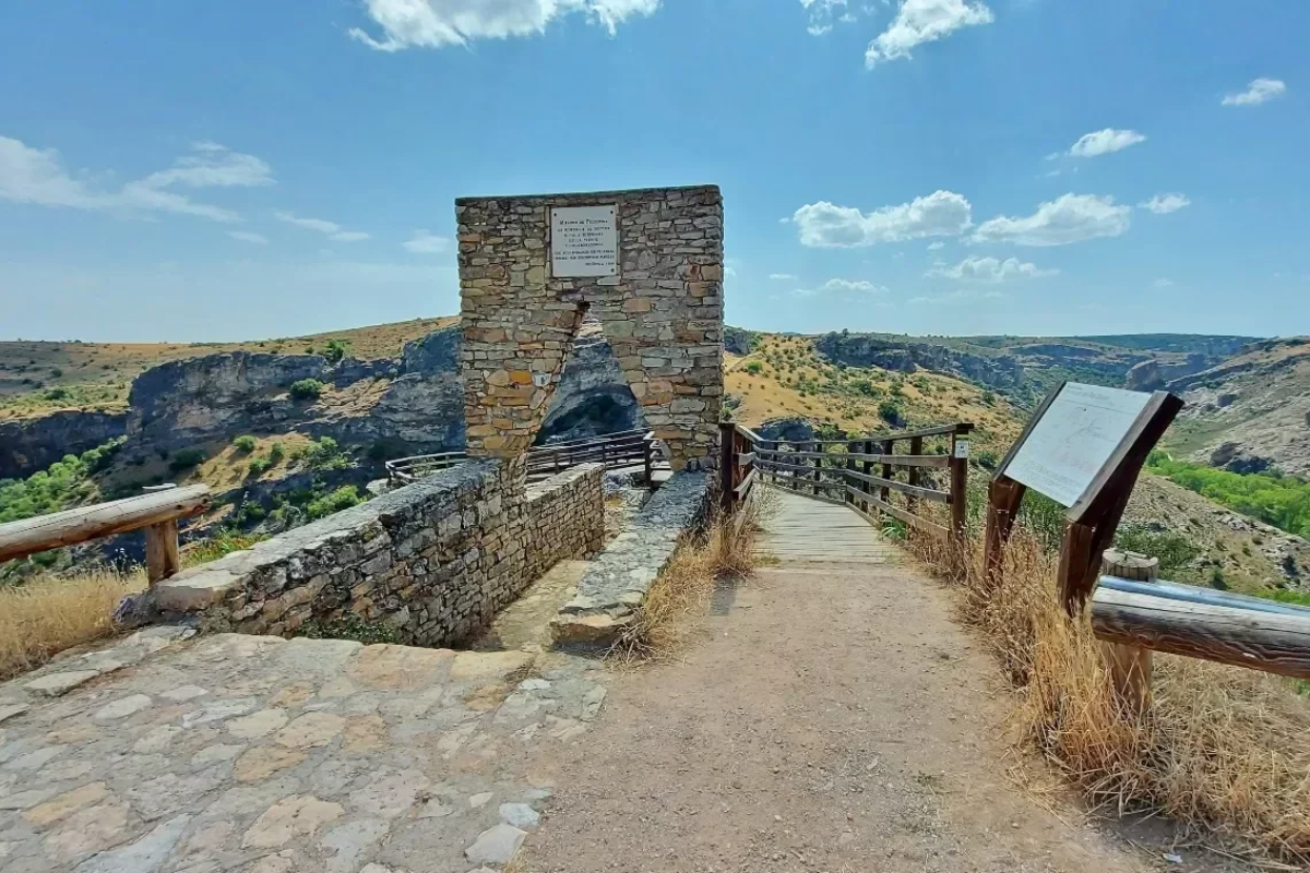 Mirador de Felix Rodríguez de la Fuente, Sigüenza