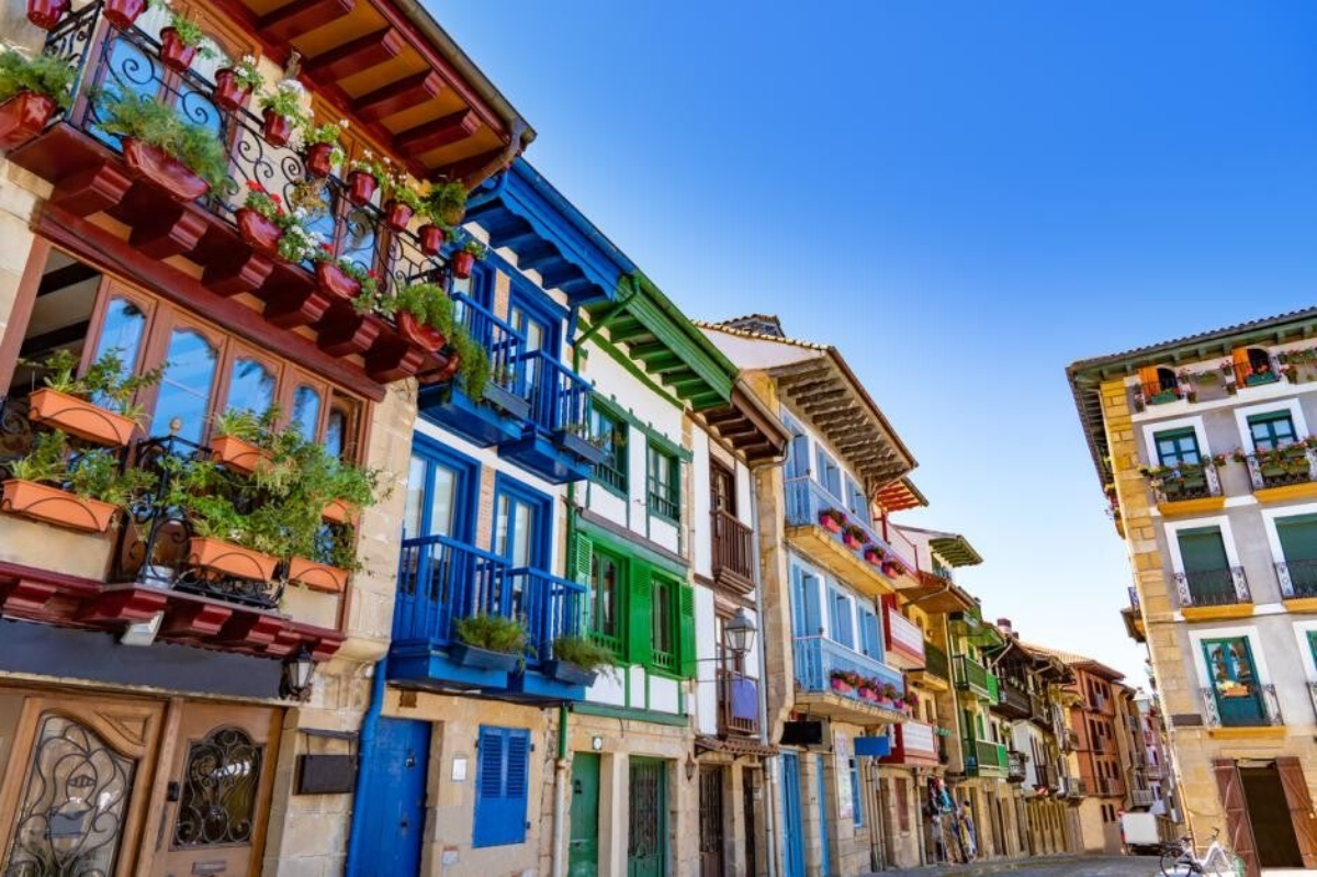 Barrio de La Marina, Hondarribia