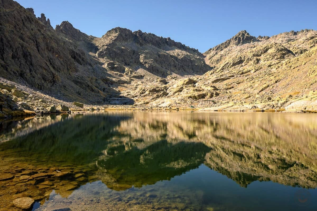 La Laguna Grande de Gredos Avila