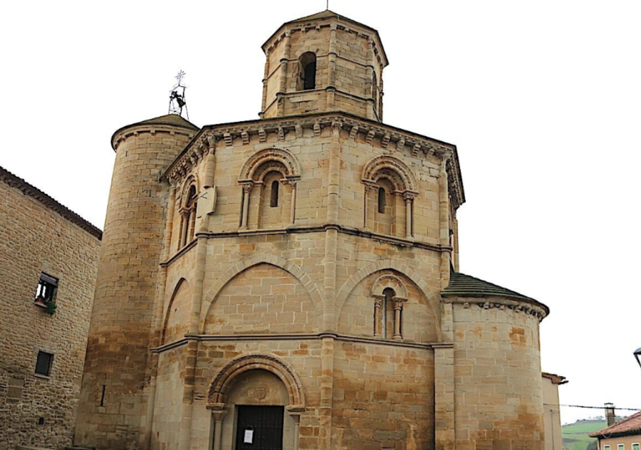 Iglesia del Santo Sepulcro - Torres del Río, Navarra