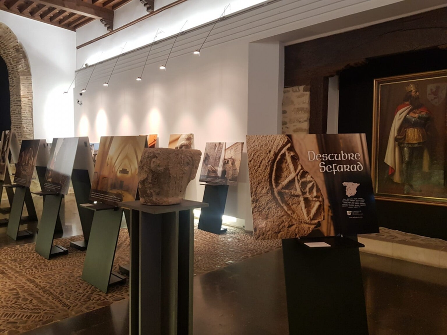 Interior Palacio del Conde Luna