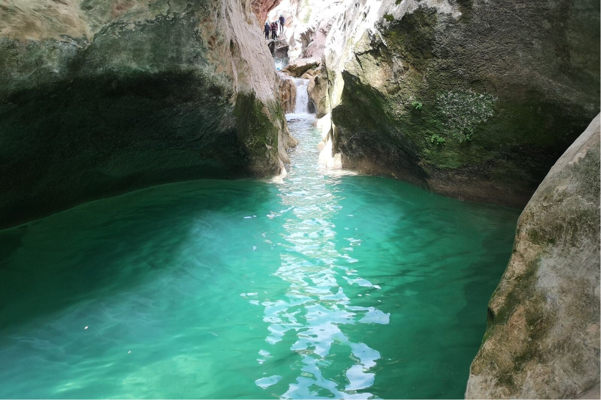 Sierra de Guara.  (Cañones, barrancos y pueblos colgados en el Prepirineo)