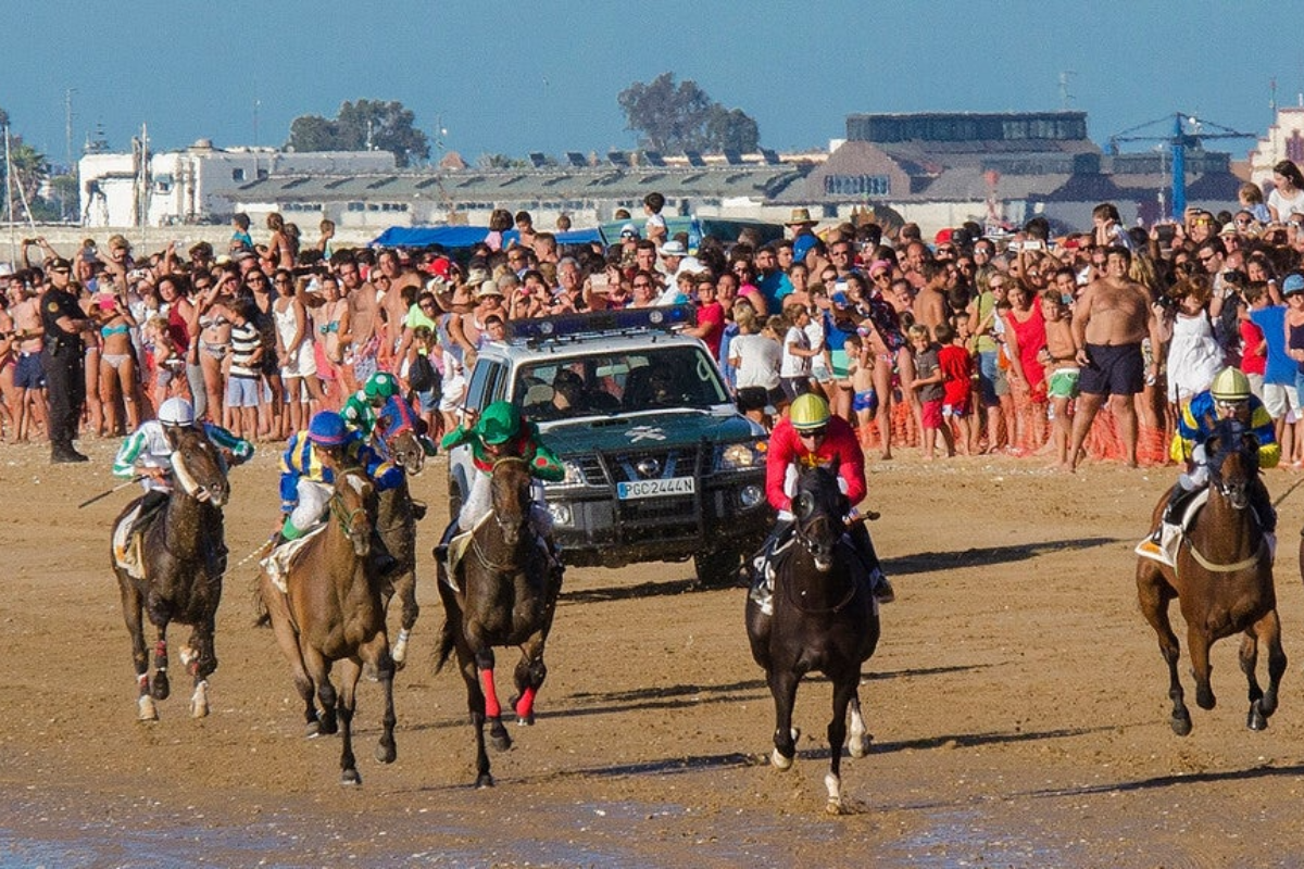 Carreras de Caballos de Sanlúcar de Barrameda