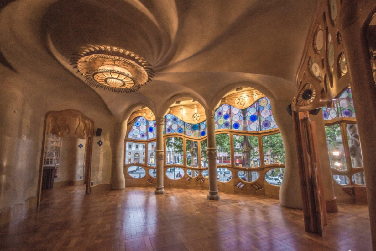 Interor Casa Batlló