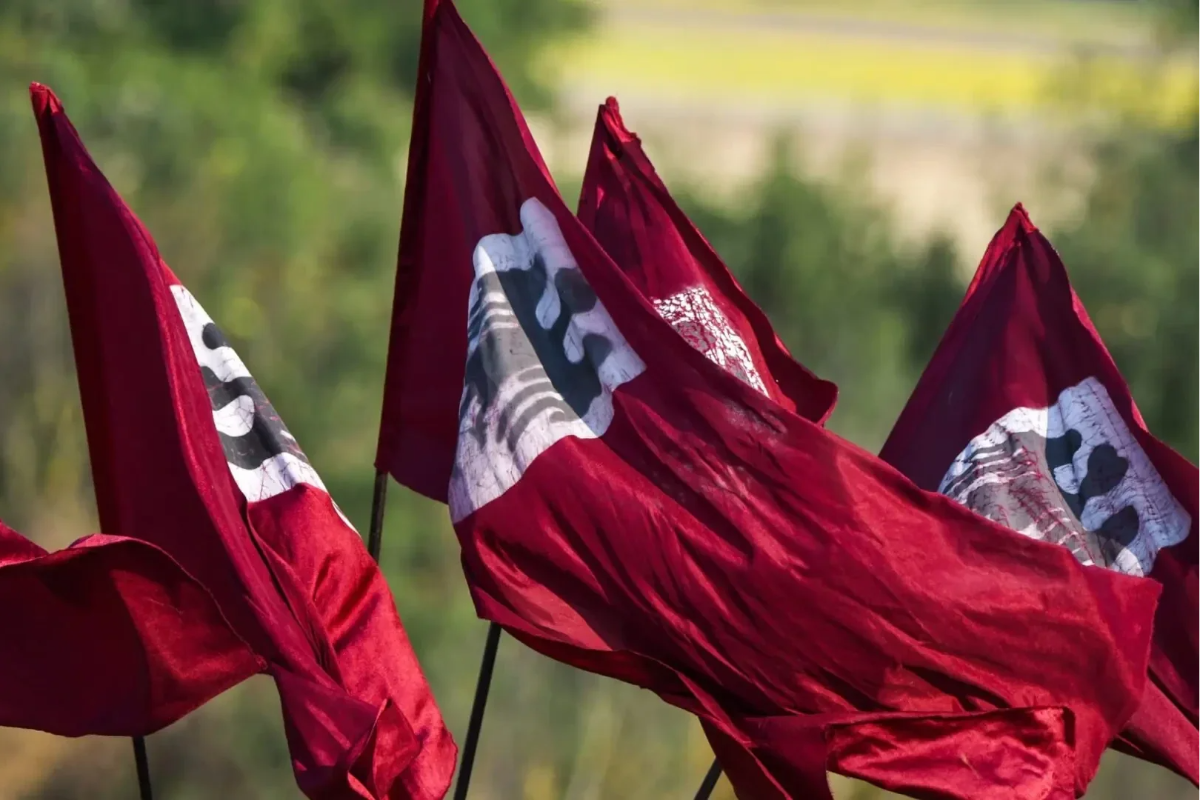 Banderas recreación histórica de la Batalla de Atapuerca