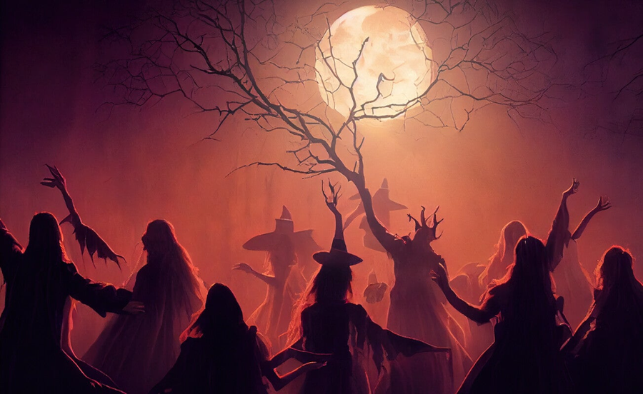 La Brujas en samahin