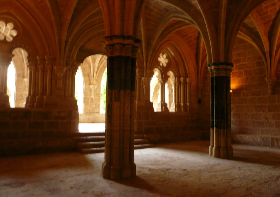 Sala Capitular, Monasterio de Piedra