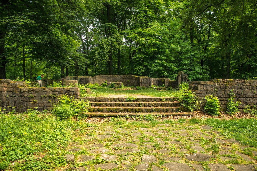 Monasterio de San Miguel: ruinas entre el bosque y el misterio