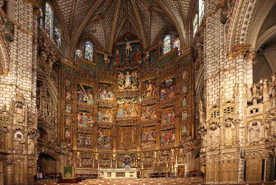 Altar Mayor Catedral de Toledo
