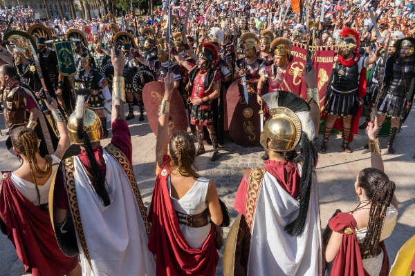Carthagineses y Romanos. La gran fiesta histórica de Cartagena