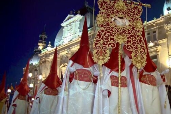 Semana Santa de Cartagena.  Silencio, orden y emoción