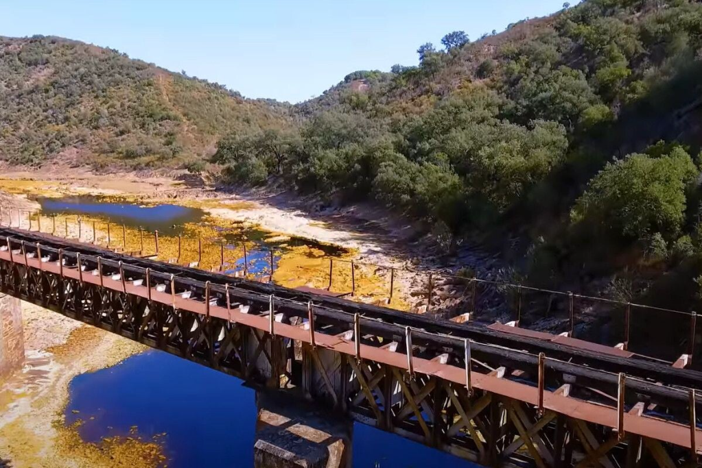 Via del Ferrocarril, Minas de Riotinto