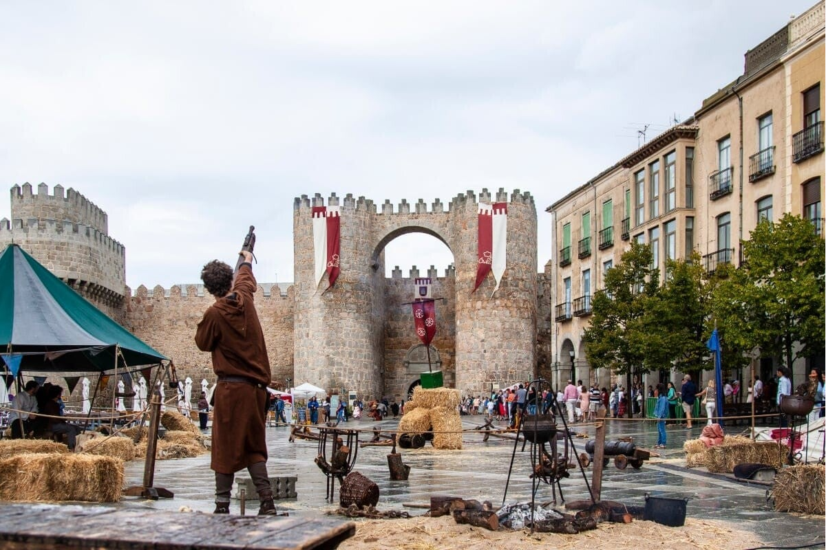 Jornadas Medievales en Ávila, Mercado de las tres culturas