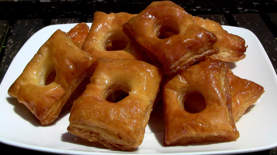 Dulces de hojalcre de Astorga