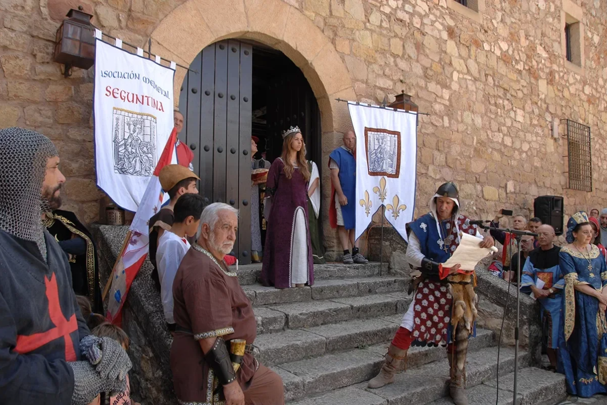 Las Jornadas Medievales de Sigüenza