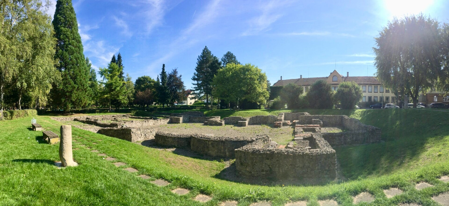 Las termas romanas de Arae Flaviae