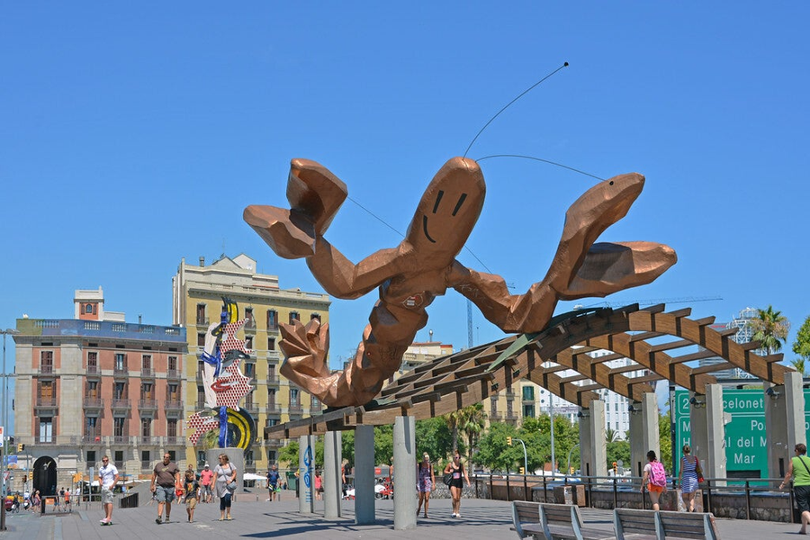 La Gamba - Moll de la Fusta, Barcelona