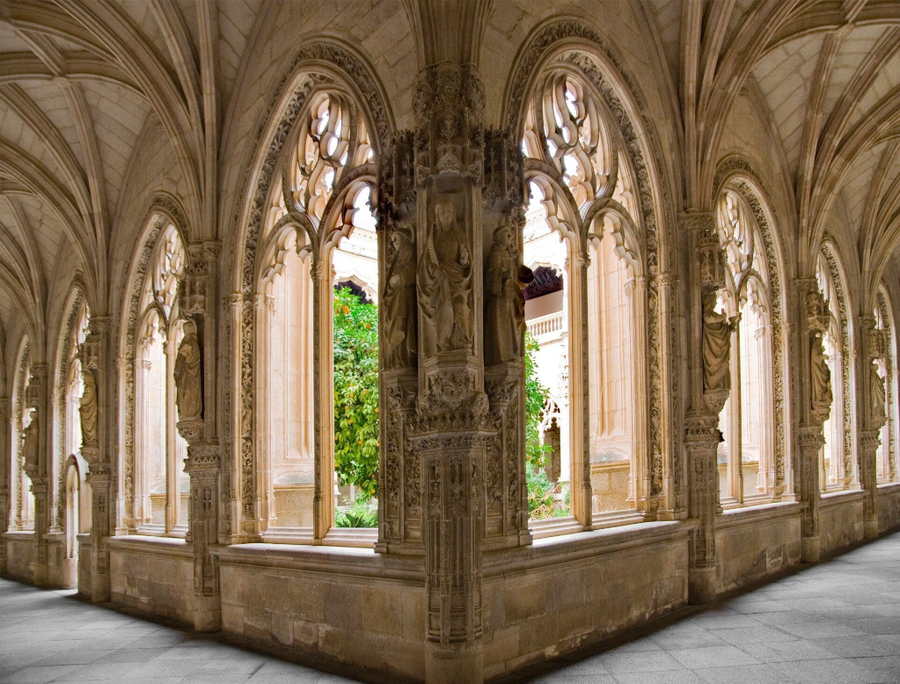 interior Monasterio de San Juan de los Reyes: