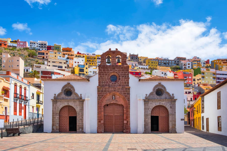 an Sebastián de La Gomera: donde la historia se quedó a vivir