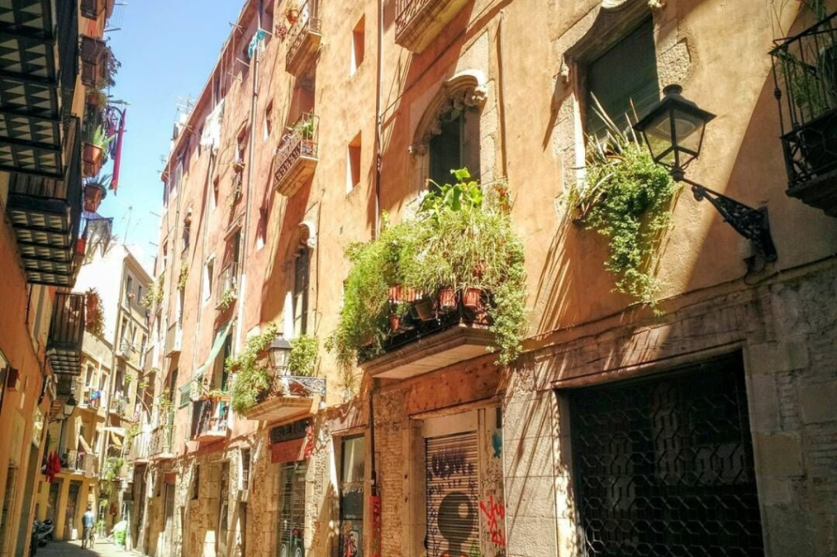 Carrer de Montcada: la calle de los palacios