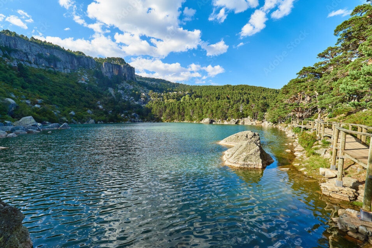 La Laguna Negra Soria