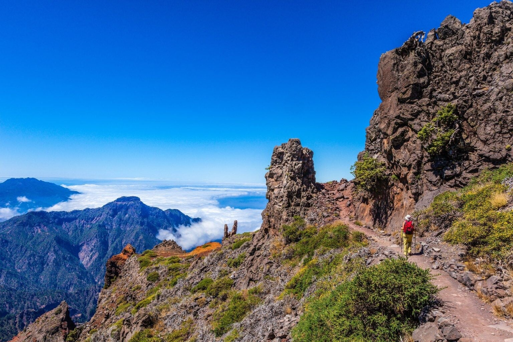 interior de La Palma